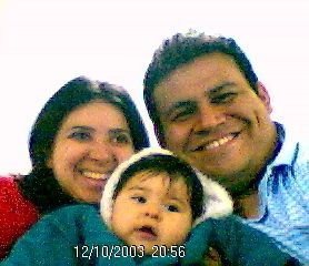 Mi familia desde la ultima vez ya son 2 años mas de pruebas, desafios, alegrias y logros, unidos y con inmensa fe de luchas la buena batalla con Amor Familia Carhuavilca Quintana
Fernando Giancarlo Carhuavilca
24 Feb 2004