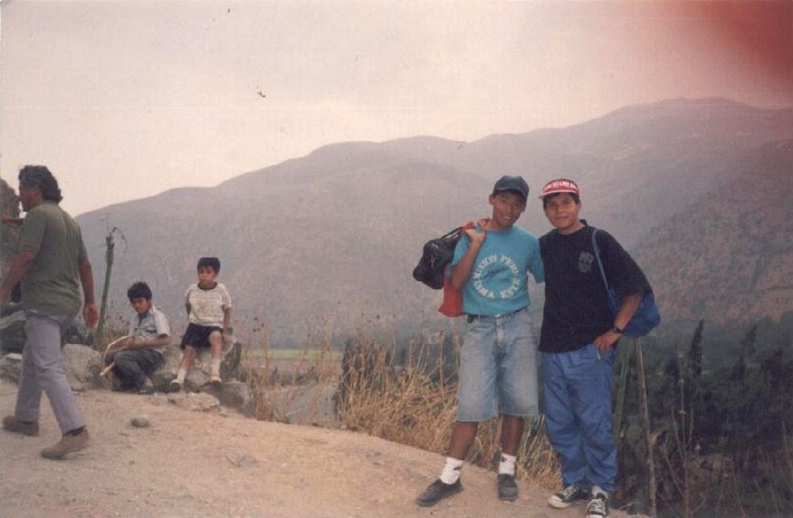 En una actividad en Huánuco..en un dia de preparación....1994
Roberto Williams Atúncar Nieto
17 Jan 2005