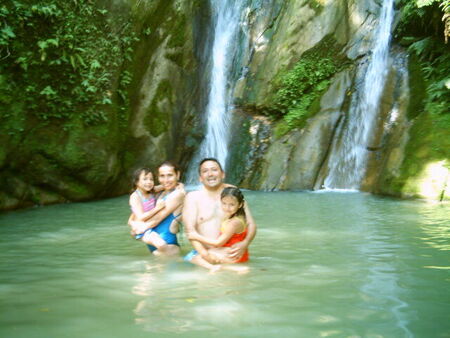 aqui estamos en unas hermosas cataratas en un lugar cerca de lamas-san martin
harold  santos
22 Aug 2006