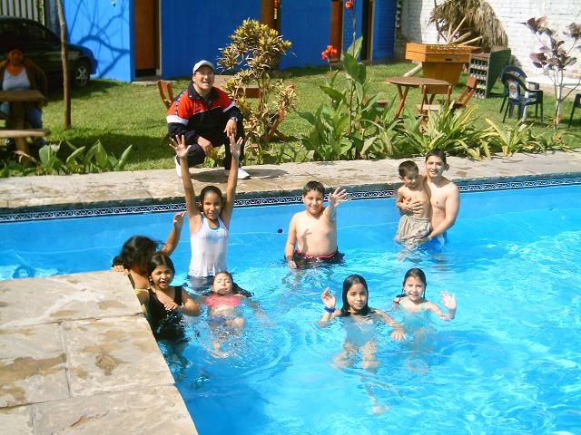 Aqui estan nuestros hijos pasando unos momentos maravillosos...
harold  santos
03 Sep 2006