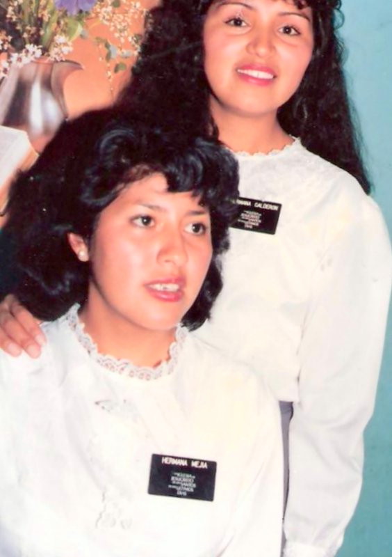 EN LA MISIÓN...!!!!
DINA ISABEL  MEJÍA TAPIA
02 Nov 2006