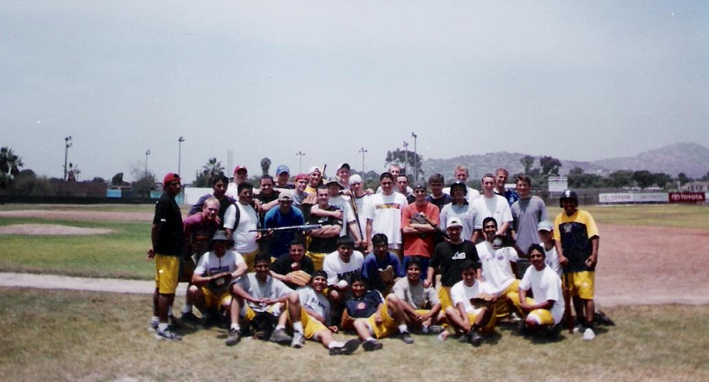 En aquel tiempo asistentes: E. Glauser, E. King Duarante la actividad deportiva. Good times... (set 2002 aprx.)
Carlos Alvaro Romero
11 Jan 2007