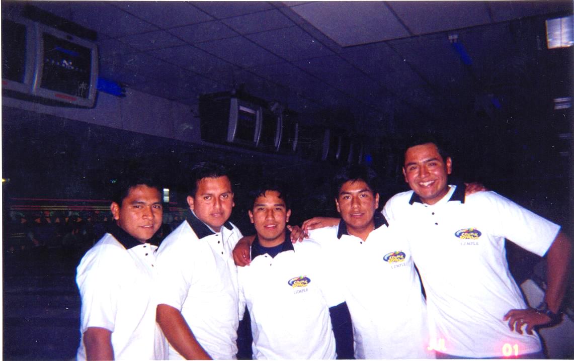 E. Aguirre,E.Morales,E.Cervantes,E. Velazquez,E. Del Carpio
Willy Alexander Cervantes Herrera
26 Jul 2007