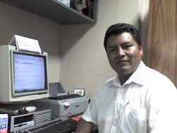 Santos Huamanraime Alumni Photo