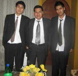 leonidas santos LEO Cortez leon Alumni Photo