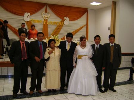 Mi family, matry de mi hna Lula 14-01-09
Hugo  Huamani Mamani
09 May 2010