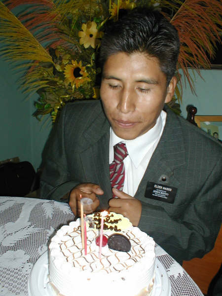 Oswaldo Martin MASCO LUQUE Alumni Photo