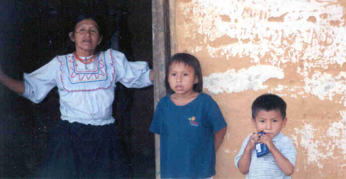 Típica vestimenta de los Lamas, forma de sus casas, niños tradicionales.
Renzo Chama
01 Dec 2003