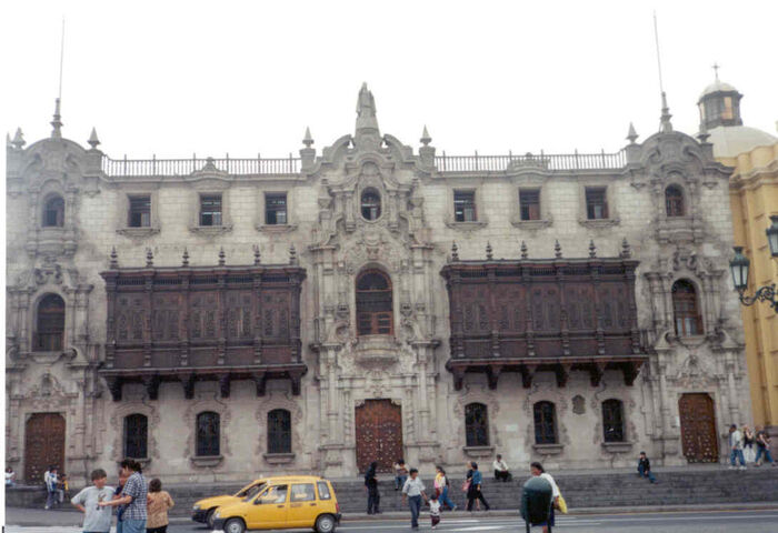 Lima Cathedral
Renzo Chama
01 Dec 2003