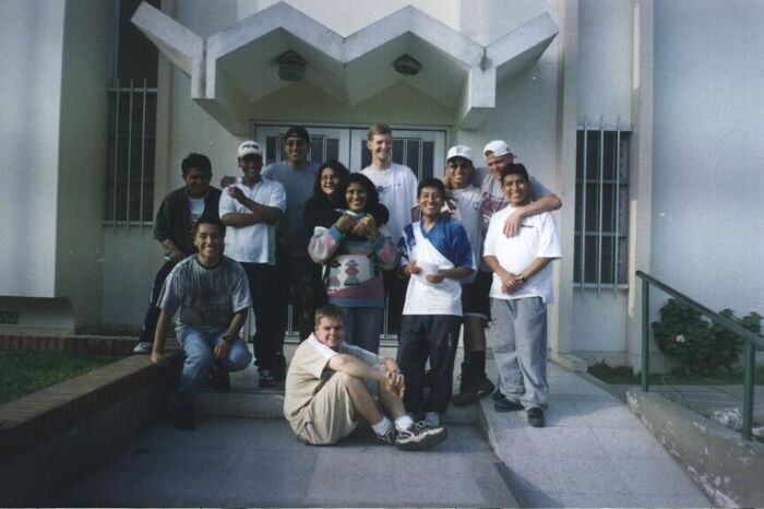 Aqui estamos en uno de los recordados días de preparación en el 2000
Gerardo Manuel Rojas Chavez
13 Jun 2004