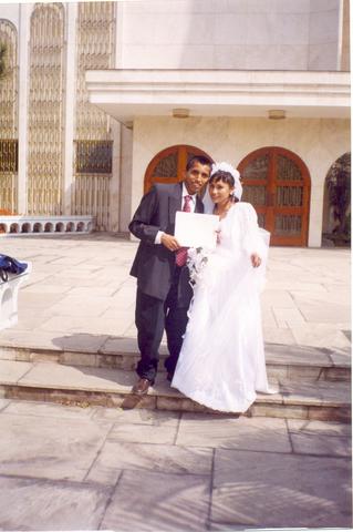 Es lo más lindo que uno puede hacer en la vida formar una familia.
Johny Fernando Sosa
14 Aug 2004