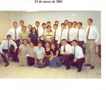 Esta es la ocasion en que sali del CCM estamos todos los maestros de ese tiempo 21 de enero del 2001
Yesenia  Del Carpio
15 Sep 2005