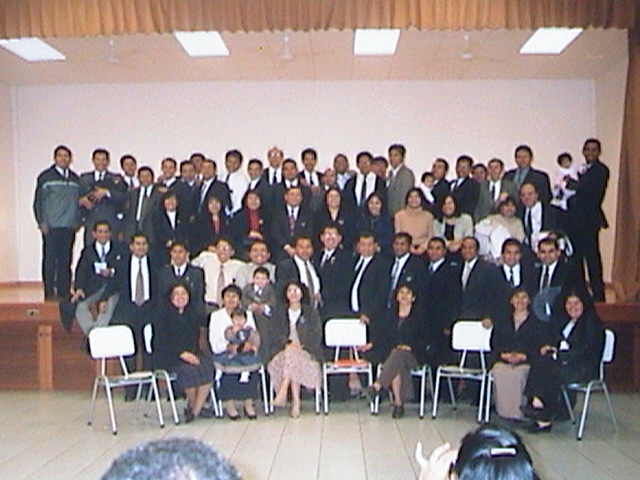 Despedida de Pdte. Juan Uceda y la Hna. Ma. Isabel realizada en el 2002
Miguel Angel  Hurtado Beteta
07 Oct 2005