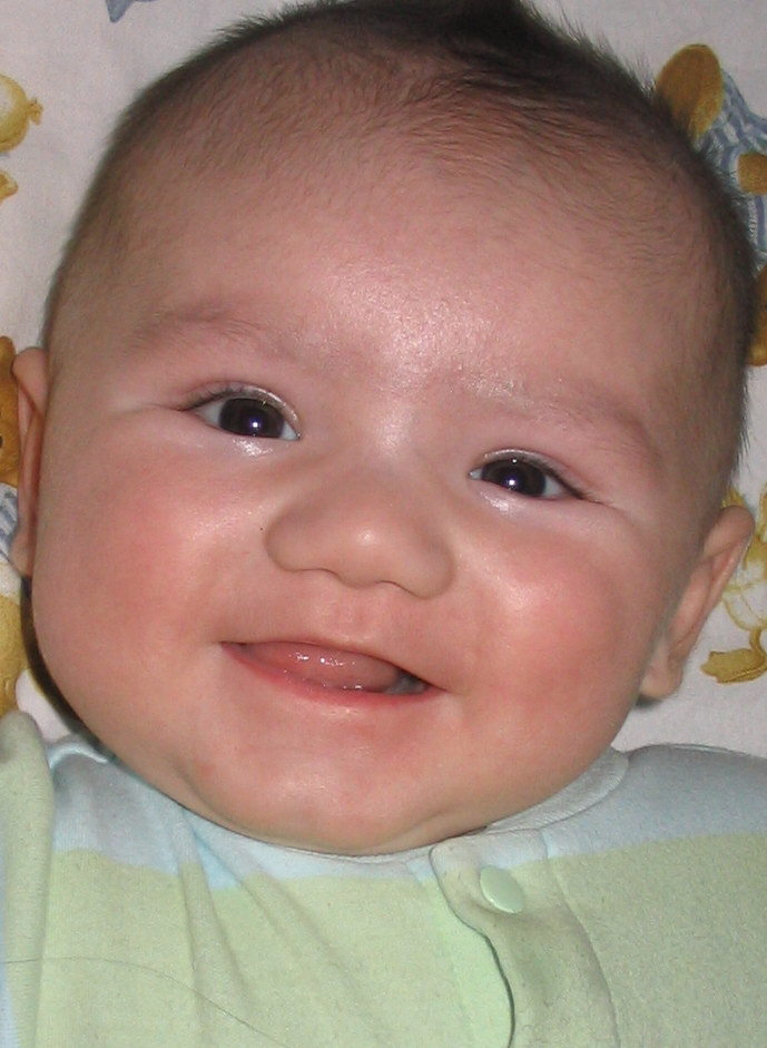 This is my son Daniel. Isn't he cute?
Sara Cheever
02 Dec 2005