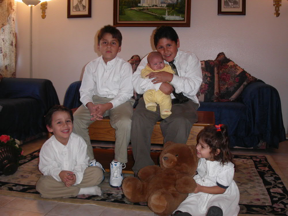 aquí están mis 5 muñecos.  4 varones y una princesita
Curtis  Hemenway
30 Mar 2006