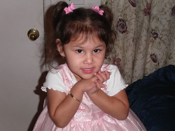 la princesa del hogar. Se llama Sayda igual que su mamá
Curtis  Hemenway
30 Mar 2006