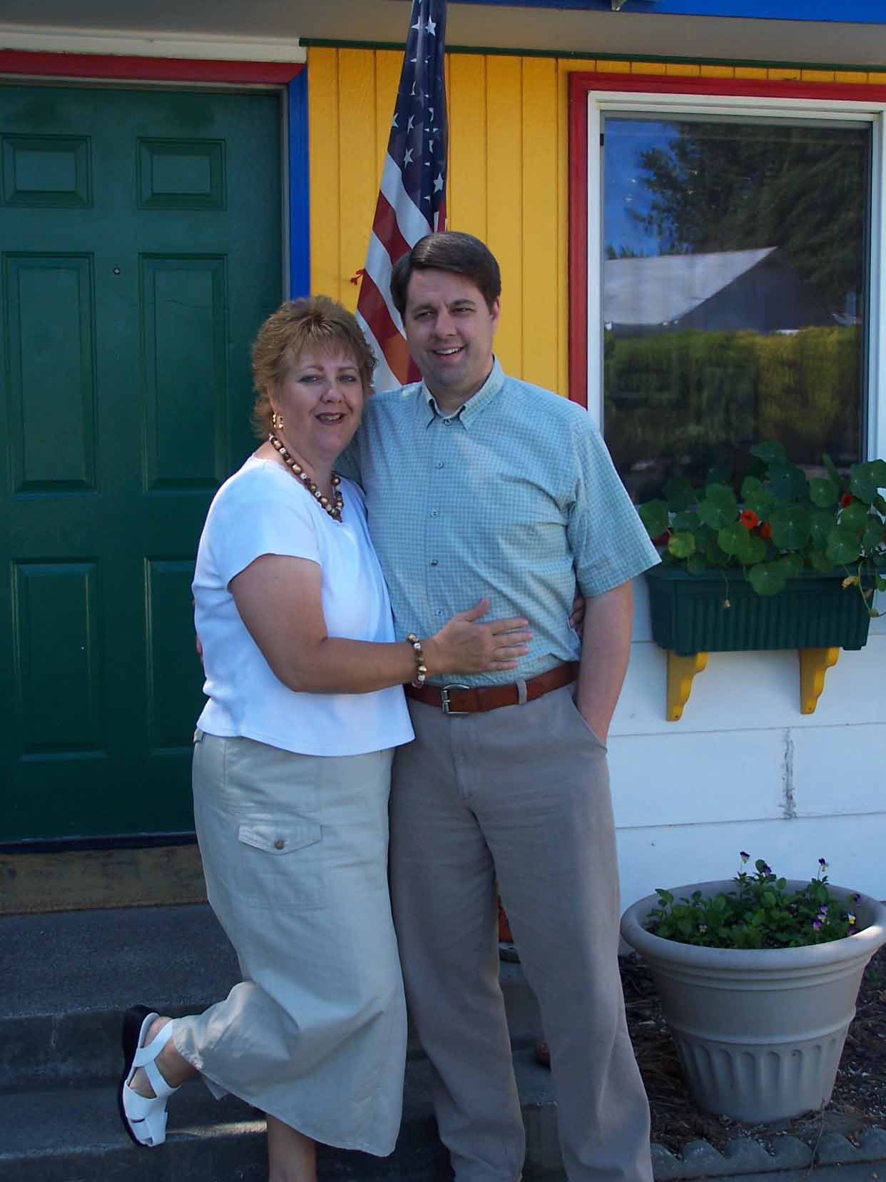 Elder Rex y Su Esposa, Hermana Clifford, ahora, La Hermana Rex.
Kevin  Rex
15 Jun 2006