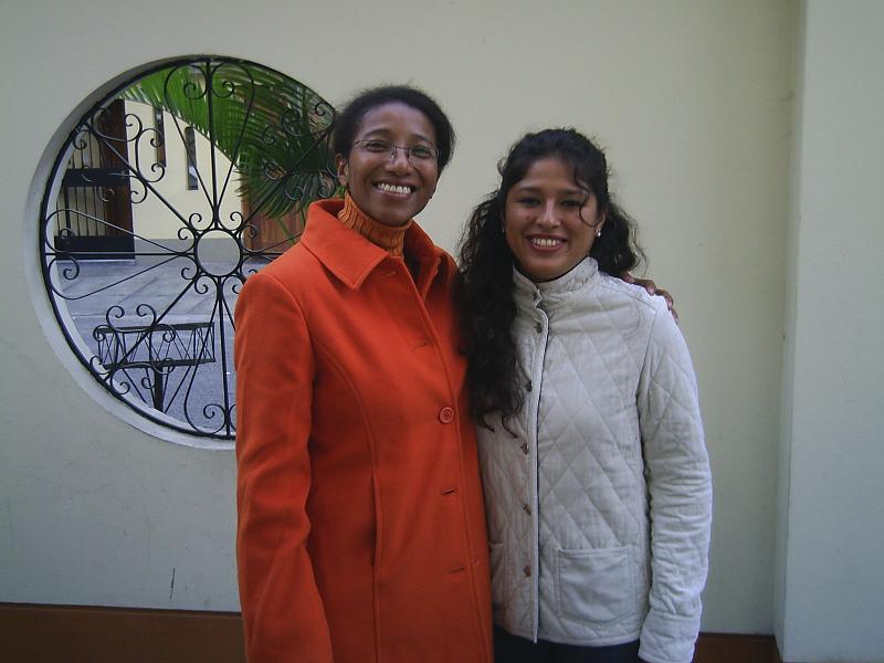 Listas para conquistar el mundo
Liliana Raquel Puma Dilts
30 Jun 2006