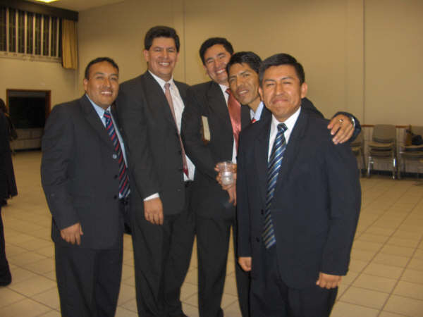 Walter Salazar, Hector Candia, Eduardo Salinas, Guillermo Astohuayhua y Manuelito Rios
Miguel Angel  Hurtado Beteta
31 Aug 2006