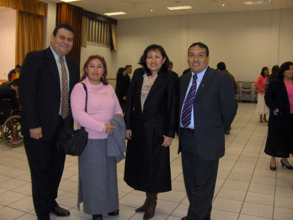 Mas de los misioneros y misioneras retornados
Miguel Angel  Hurtado Beteta
31 Aug 2006