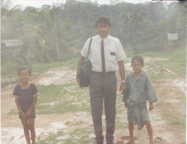 Yuri Delgado en la selva con una buena lluvia
Miguel Angel  Hurtado Beteta
03 Sep 2006