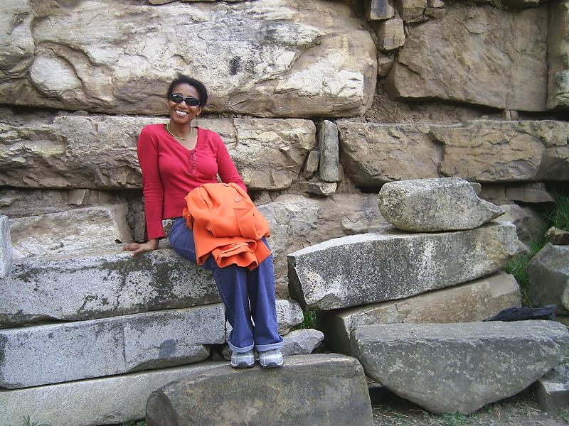 Camino a Chavín de Huanta
Liliana Raquel Puma Dilts
17 Sep 2006