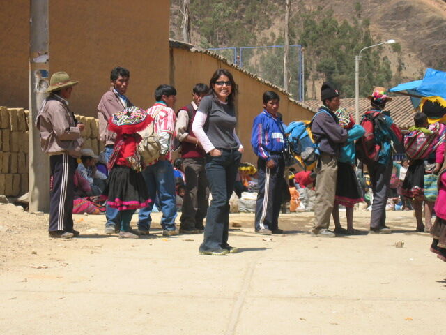 Este es Ocongate en el Cusco
Nancy Esther Dieguez
05 Oct 2006