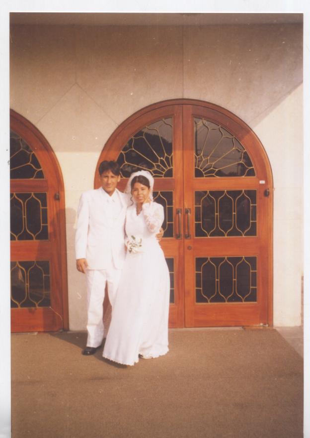 Rubén y Dánisa 9 Febrero 2007
Danisa Magaly Portugal Ordoñez de Collan
18 Jan 2008