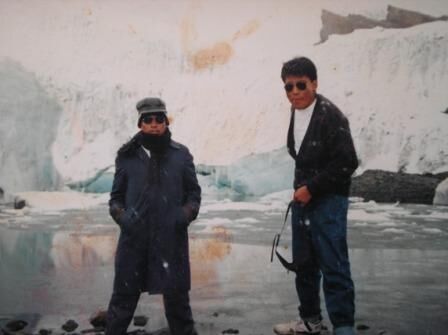 Para aquellos que nos conocieron en Huaraz con mi compi.... recuerden Pastoruri
Juan Luis  Cruz Ventura
17 May 2010