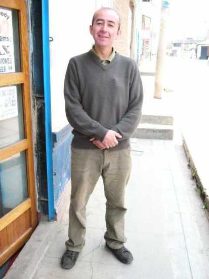 CARLOS FAVIO MANRIQUE DE LARA VIDALON Foto