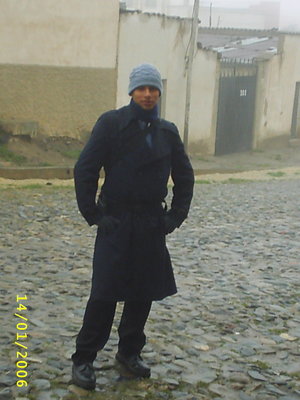 un poquingo mas y me congelo
Jimmy Gary Philipps Ramirez
13 Feb 2007