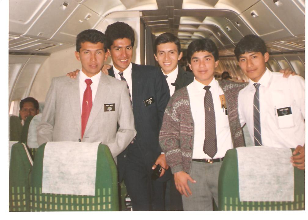 Elderes(izq a der):Moreno, Vargas, Paiva, Castellanos y Apaza.
Cristhiam Paiva
18 Jun 2007