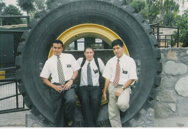 En P-day en el parque de las Leyendas
Harold  Gonzales
22 Oct 2008