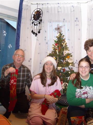 My family with our tree in our home in Ansbach, Germany.
Janet Kline Cook
01 Jan 2009
