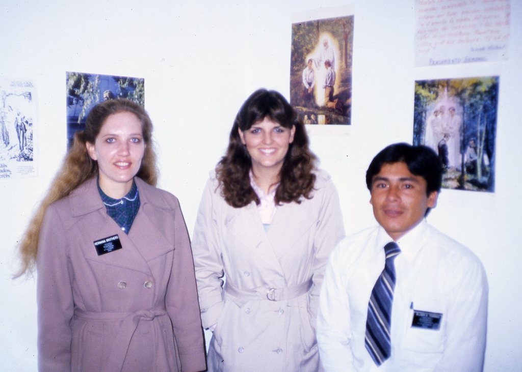 Chaclacayo. Hermanas Brothers, Royers, Elder Torres
Brady  Sines
26 May 2009