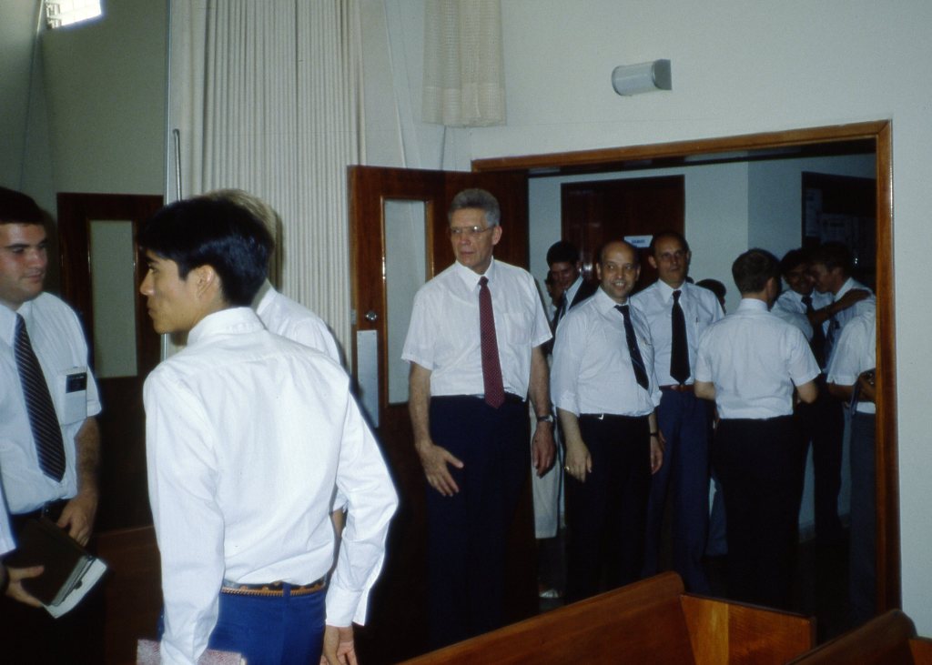 Elder McConkie, Abrea, and Didier
Brady  Sines
26 May 2009