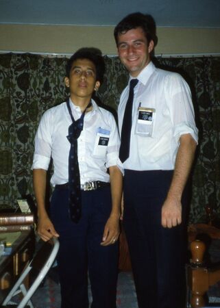 Elder Camacho and Me during Carnival in El Agustino
Brady  Sines
26 May 2009