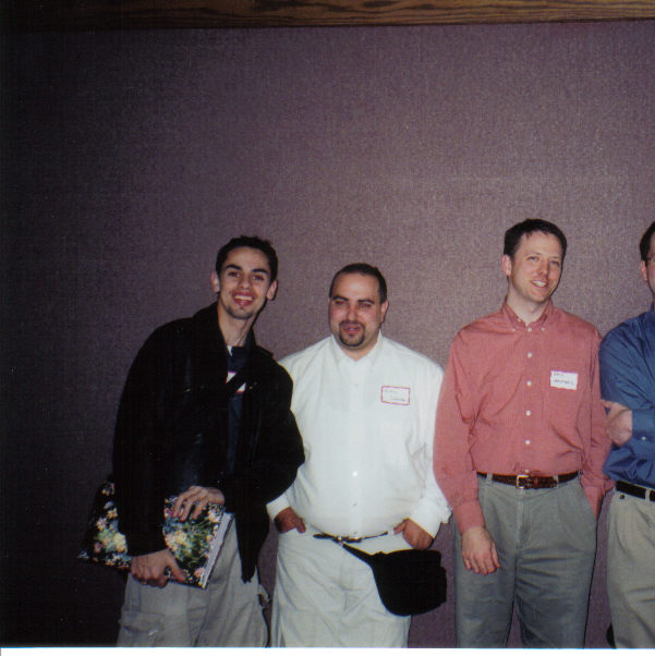 Aguayo Schneider Maxfield Day Tribe
Eric G Maxfield
09 Nov 2003