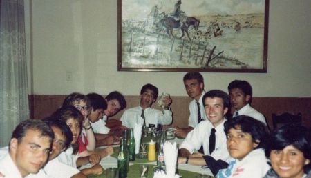 I have had this picture in my desk drawer for a few years.  Can you name them all?
Michael Chandler Miller
12 Feb 2005