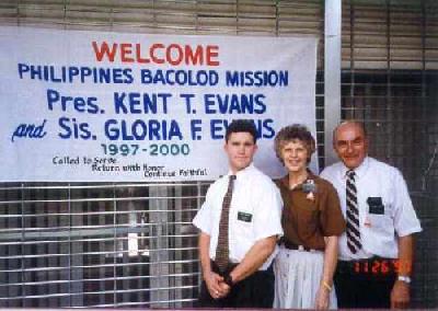 Elder Gammell welcoming President and Sister Evans
Charles J. Thiot
23 Feb 2004