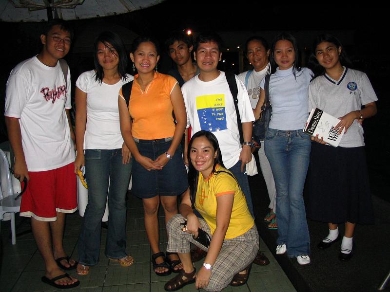 Some of the Jaro members as of spring 2005.
Brionne Gayle Neilson
29 Mar 2006