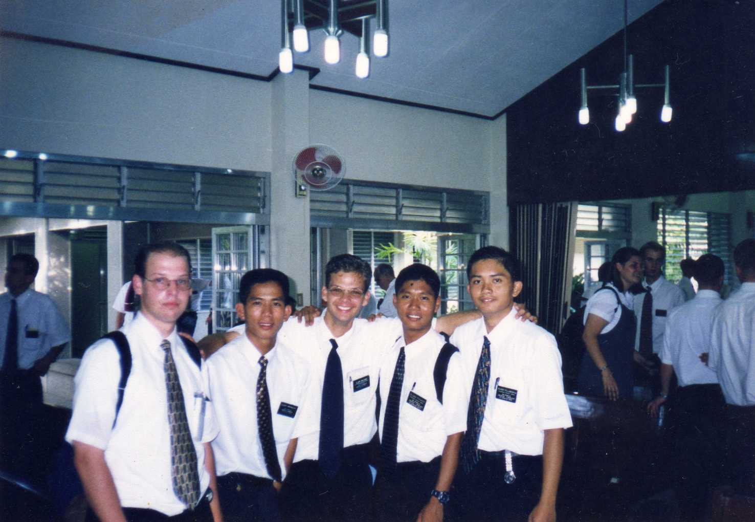 Elders Dubois, Anonuevo, Weldon, Topacio and Villanueva
Elgin Ausejo Topacio
13 Jul 2007