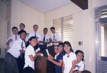 2000 Roxas Zone Preparing for a choir practice
Elgin Ausejo Topacio
01 Aug 2007