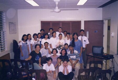 Roxas 3rd Ward with leaders and members
Elgin Ausejo Topacio
01 Aug 2007