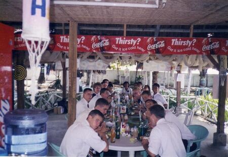 Roxas Zone w/ Pres and Sis. Smith at the baybay, our favorite place to eat at.
Elgin Ausejo Topacio
01 Aug 2007