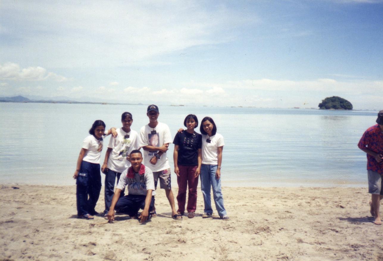 All Pinoys of roxas missionaries
Elgin Ausejo Topacio
01 Aug 2007