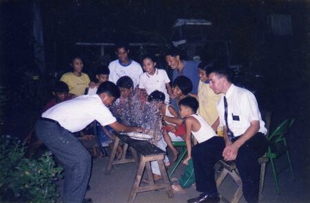 FHE at one of the family members in San Enrique, with elder McNary-1999
Elgin Ausejo Topacio
26 Nov 2007