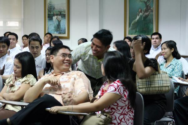 In the MTC
Elgin Ausejo Topacio
18 Apr 2008