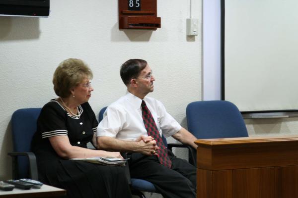 The Sweet Couple, Pres and Sister Smith
Elgin Ausejo Topacio
18 Apr 2008