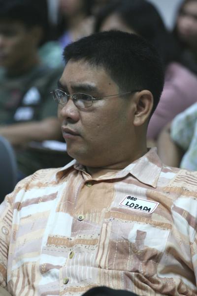 Lozada
Elgin Ausejo Topacio
18 Apr 2008